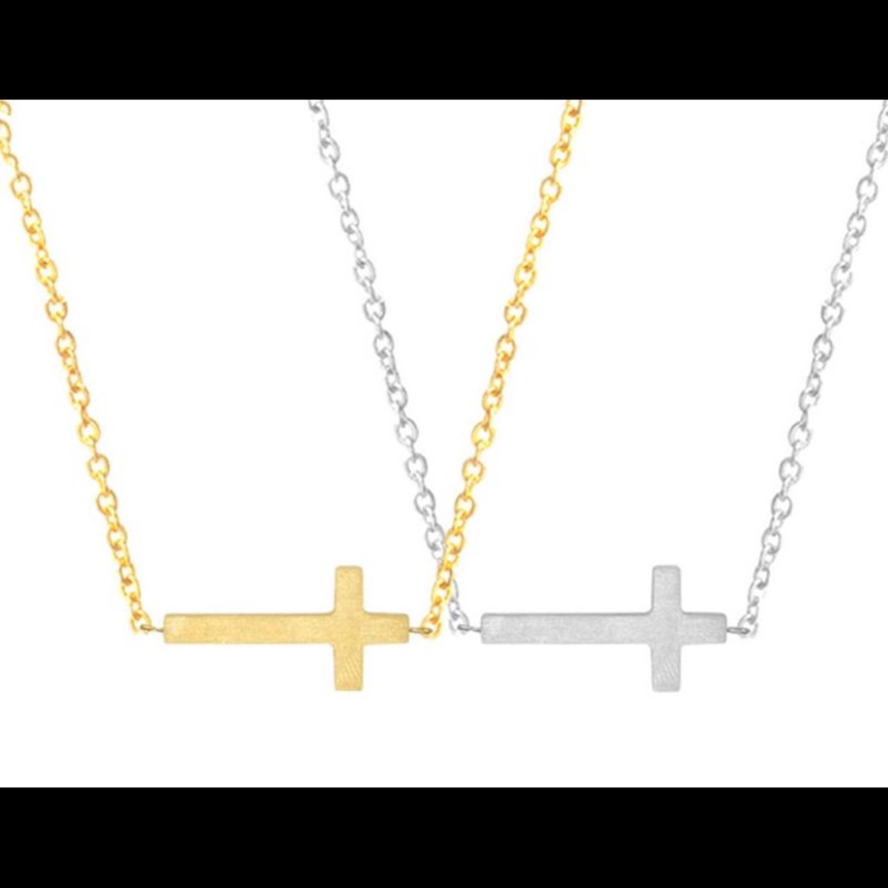 ♦️Final Price♦️Delicate Cross Necklace